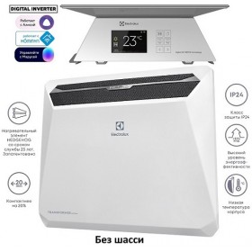 Конвектор Electrolux  Transformer Rapid ECH/R-2000 T + ИНВЕРТОРНЫЙ модуль управления ECH/TUI3.1