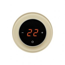 Терморегулятор DeLUMO Ronda (1015 светлый бежевый)