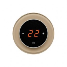 Терморегулятор DeLUMO Ronda (1236 светлый коричневый)