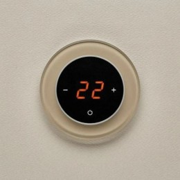 Терморегулятор DeLUMO Ronda (1236 светлый коричневый)