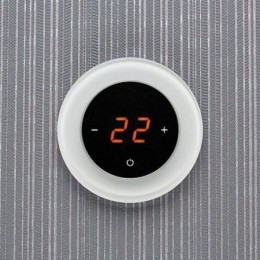 Терморегулятор DeLUMO Ronda (9003 натуральный белый)