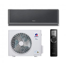 Кондиционер Gree AIRY INVERTER R32 GWH09AVCXB-K6DNA1B(black)