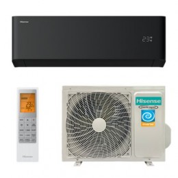 Кондиционер Hisense VIBE PRO CARBON EU DC Inverter AS-10UW4RLCHB00(B)