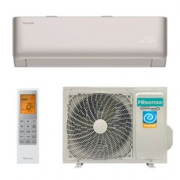 Кондиционер Hisense VIBE PRO CHAMPAGNE EU DC Inverter AS-10UW4RLCHD00(C)