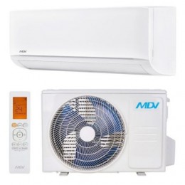 Кондиционер MDV Infini Nordic Heat Pump MDSAN-09HRFN8 / MDOAN-09HFN8 с зимним комплектом