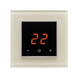 Терморегулятор серии ORTO 1013 (БЕЛЫЙ ЖЕМЧУГ)