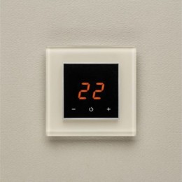 Терморегулятор серии ORTO 1013 (БЕЛЫЙ ЖЕМЧУГ)