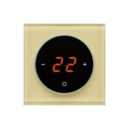 Терморегулятор серии TAKTO 1014 (КЛАССИЧЕСКИЙ БЕЖЕВЫЙ)