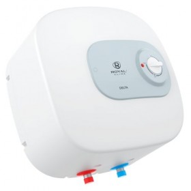Накопительный электрический водонагреватель над мойкой Royal Clima Delta RWH-D10-FE