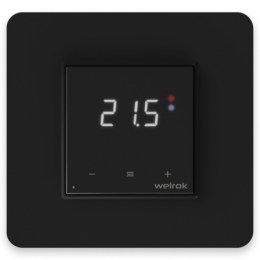Терморегулятор Welrok oz bk Wi-Fi (черный)