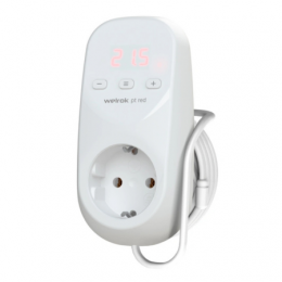 Терморегулятор Welrok pt 2m red